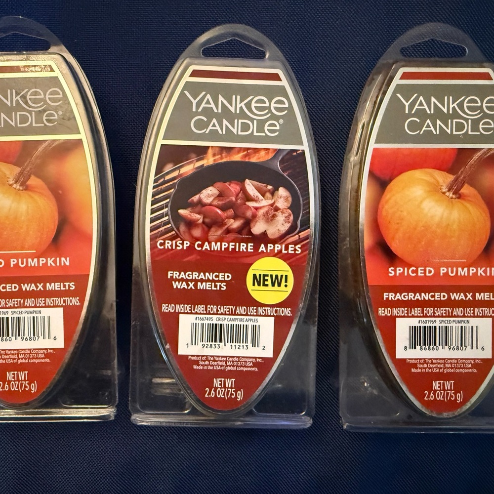 Yankee Candle Wax Melts Set